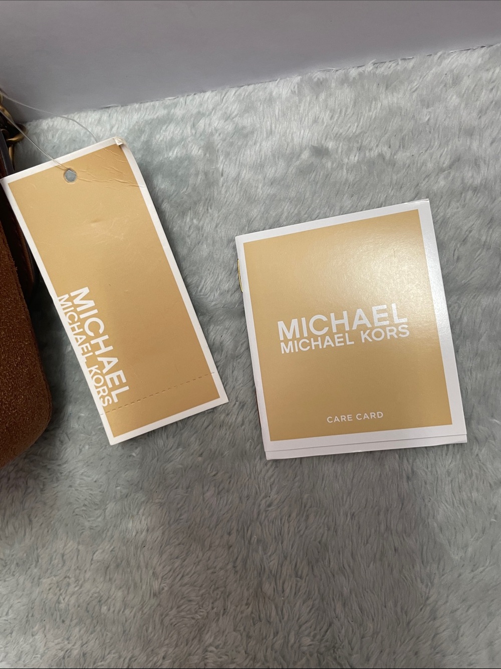 NWT Michael Kors ‘Tribeca’ Small Convertible Chain Shoudler Bag - Picture 4 of 11